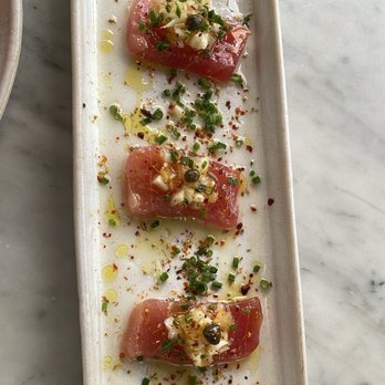 Prunella - tuna crudo - Italian Near Me - Philadelphia, Pennsylvania Prunella - tuna crudo - Italian Near Me - Philadelphia, Pennsylvania