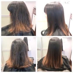 Naples Organic Salon - Keratin treatment