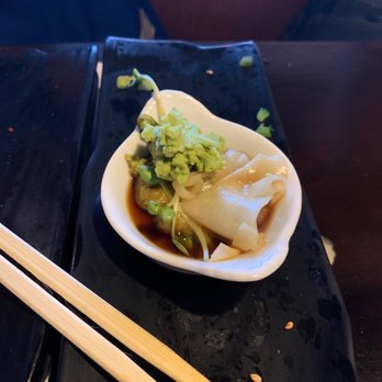 Sushi Up - The swamp we made while waiting 25 mins for our waitress to even remotely acknowledge us. - Sushi Bars Near Me - Orem, Utah