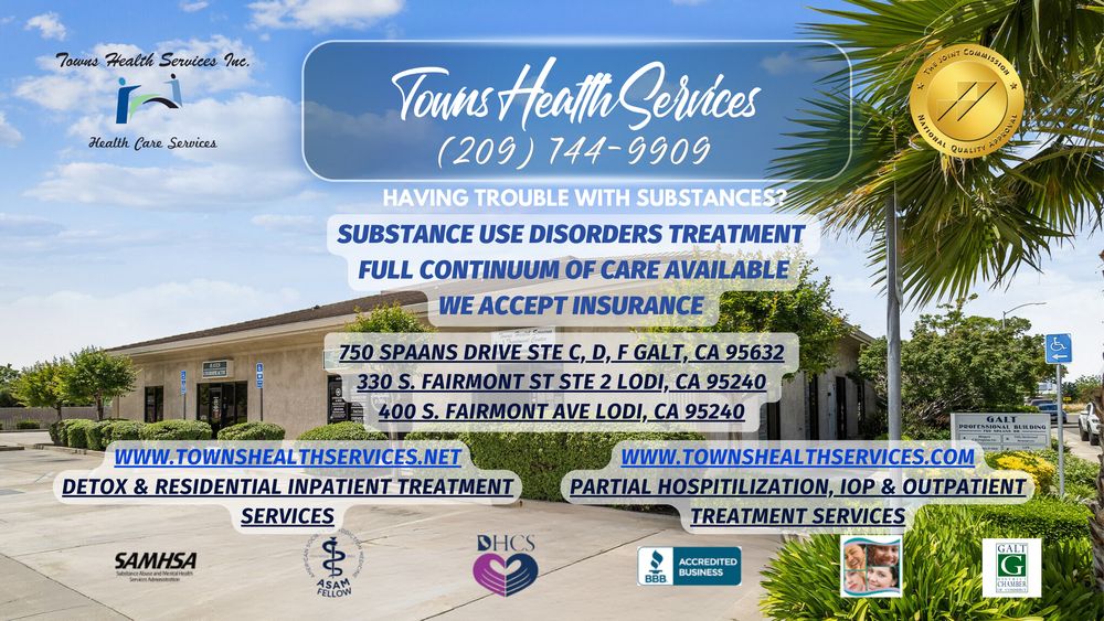 Towns Health Services - grief counselor in Lodi, CA