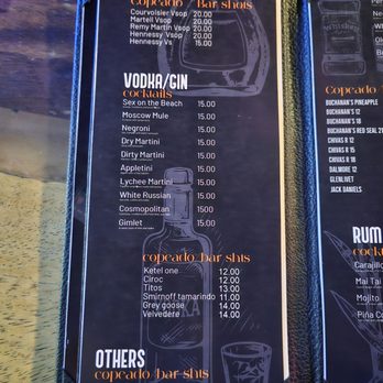El Viejon Mariscos & Sushi - Drink menu 10/2025 - Sushi Bars Near Me - Long Beach, California El Viejon Mariscos & Sushi - Drink menu 10/2025 - Sushi Bars Near Me - Long Beach, California