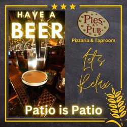 Pies & Pub - A very impressive beer list...check it online at
piesandpub.com