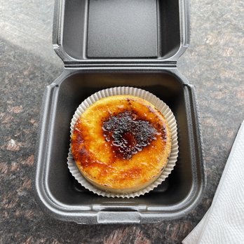 French Corner Cafe - Creme Brulee Pastry - Bakeries Near Me - Palm Desert, California