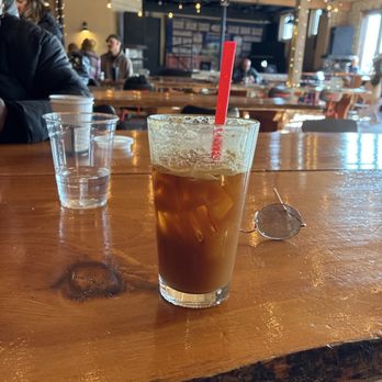 Anodyne Coffee Roasting Co. - Espresso tonic. No syrup. Lemon flavored. - Coffee Roasteries Near Me - Milwaukee, Wisconsin Anodyne Coffee Roasting Co. - Espresso tonic. No syrup. Lemon flavored. - Coffee Roasteries Near Me - Milwaukee, Wisconsin