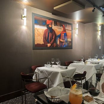 Afghania - Inside the restaurant - Afghan Near Me - Washington, DC, District of Columbia