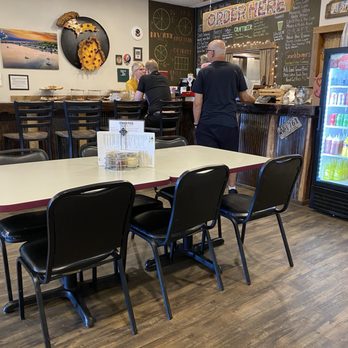 Upriver Pizza - Order and pizza pick up counter - Pizza Near Me - Benzonia, Michigan Upriver Pizza - Order and pizza pick up counter - Pizza Near Me - Benzonia, Michigan