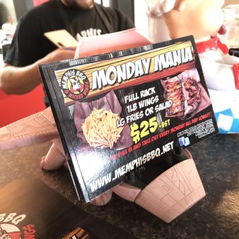 Memphis BBQ & Wicked Wings - Monday special - Barbeque Near Me - Milton, Ontario Memphis BBQ & Wicked Wings - Monday special - Barbeque Near Me - Milton, Ontario