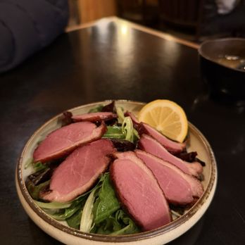 Kaisen don - Smoked duck breast salad - Sushi Bars Near Me - San Leandro, California Kaisen don - Smoked duck breast salad - Sushi Bars Near Me - San Leandro, California