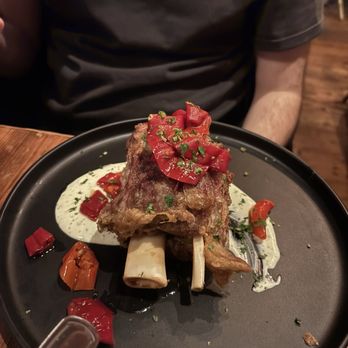 Radiator Whiskey - Pork Shank - New American Near Me - Seattle, Washington Radiator Whiskey - Pork Shank - New American Near Me - Seattle, Washington