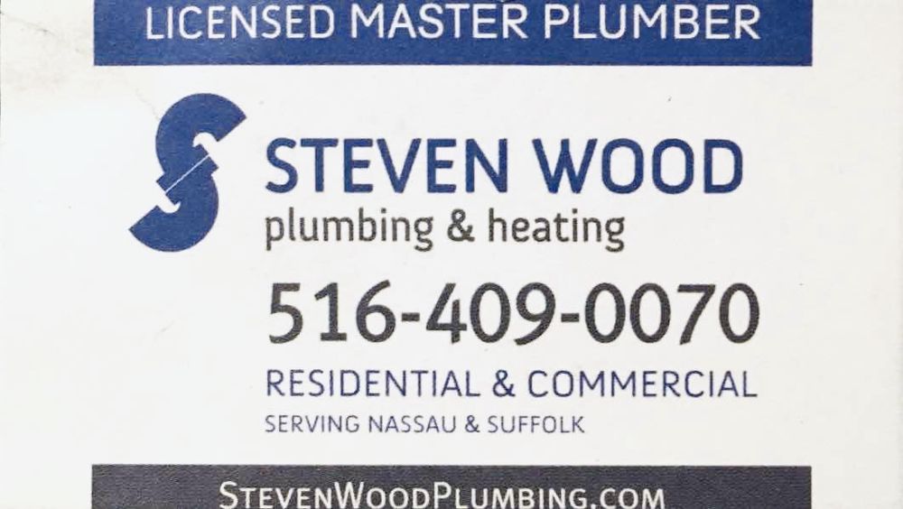 Slide of Steven Wood Plumbing & Heating