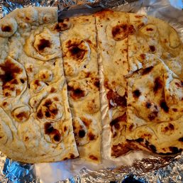 Naan. Well prepared.