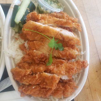 Gai Chicken Rice - Crispy Gai - Thai Near Me - San Francisco, California