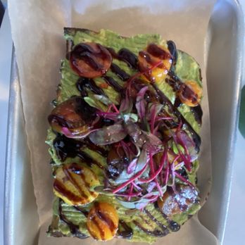 Caje Coffee Roasters - Avo Toast - Coffee Roasteries Near Me - Ventura, California