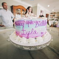 J's Bakery and Cafe - Custom Birthday Cake