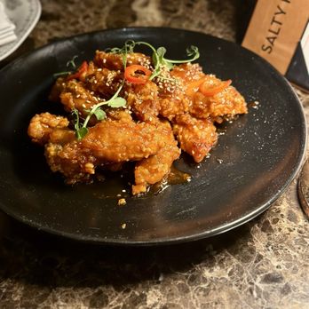 Salty Flame - Korean Fried Chicken - Asian Fusion Near Me - Miami, Florida
