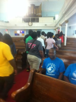 First African Baptist Church by null