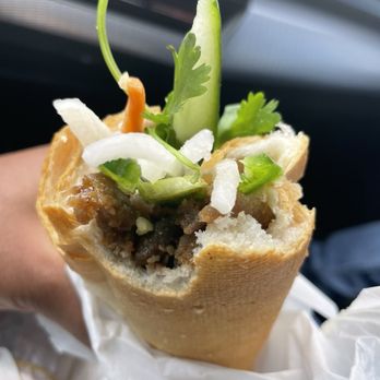 Banh Mi Ba Lee - 2nd most popular sandwich #5 grilled pork - Vietnamese Near Me - Carrollton, Texas