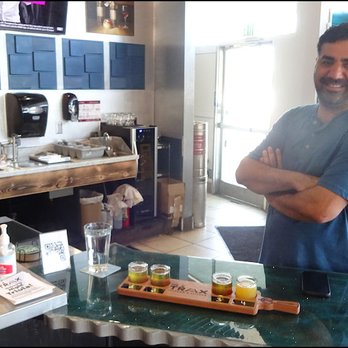 The Trax Taproom and kitchen - Meet one of the owners of the restaurant, friendly Ajmal, who came over to welcome me to his fine taproom. - Pubs Near Me - Roseville, California The Trax Taproom and kitchen - Meet one of the owners of the restaurant, friendly Ajmal, who came over to welcome me to his fine taproom. - Pubs Near Me - Roseville, California