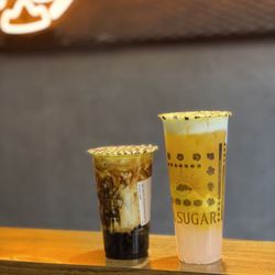 Tiger Sugar - Drinks!