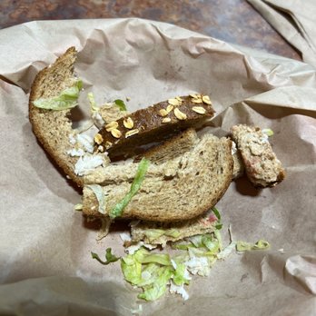 D’Onza's Old World Deli - Extremely dry sandwich. What's going on here? Very sad! - Delis Near Me - Upland, California