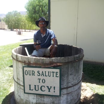 Agua Dulce Winery - Lucille Ball's Barrel - Wineries Near Me - Agua Dulce, California