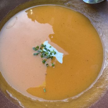 Vesta - Sweet potato soup - Pizza Near Me - Redwood City, California Vesta - Sweet potato soup - Pizza Near Me - Redwood City, California