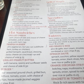 Ruth's Parkside Cafe - New American Near Me - Cincinnati, Ohio