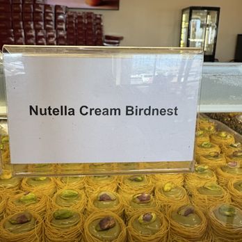 Baklovah Bakery - Nutella Cream Birdnest - Desserts Near Me - San Antonio, Texas Baklovah Bakery - Nutella Cream Birdnest - Desserts Near Me - San Antonio, Texas