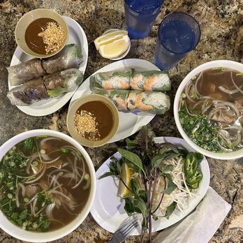 Pho Saigon - Our meal - Vietnamese Near Me - Sacramento, California
