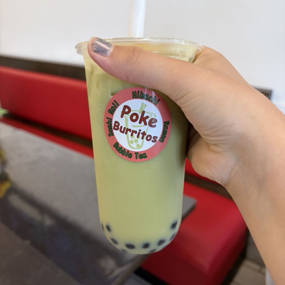 Poke Burritos - Matcha bubble tea - Japanese Near Me - Howell Township, New Jersey
