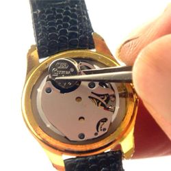 Castle Gold & Silver - Watch batteries replaced fast.