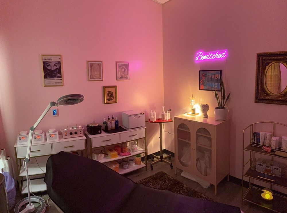 Bewitched Wax And Sugar Studio Logo