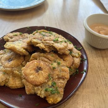 Alamar Dominican Kitchen - Tostones. - Comfort Food Near Me - Oakland, California Alamar Dominican Kitchen - Tostones. - Comfort Food Near Me - Oakland, California