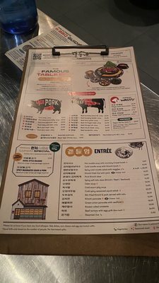 Menu photo 2 Daldongnae Korean BBQ - Ottawa  Ottawa, ON