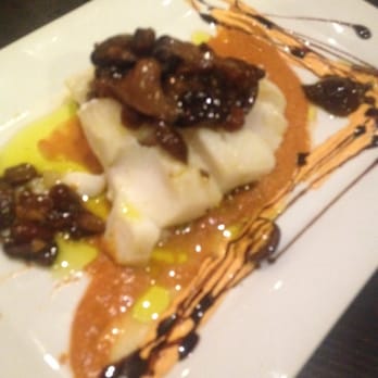 La Botillería - cod terrific with mushroom - Spanish Near Me - Granada, GR La Botillería - cod terrific with mushroom - Spanish Near Me - Granada, GR