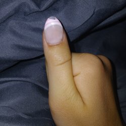 Serene Nails - Nail chipping after three days.