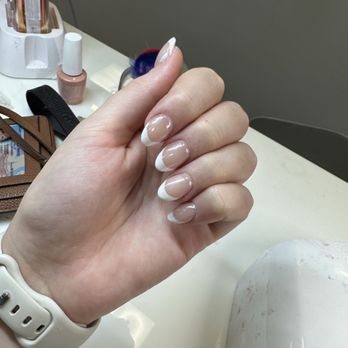 Starlight Nails - Lily did a great job! - Nail Salons Near Me - Newark, Delaware