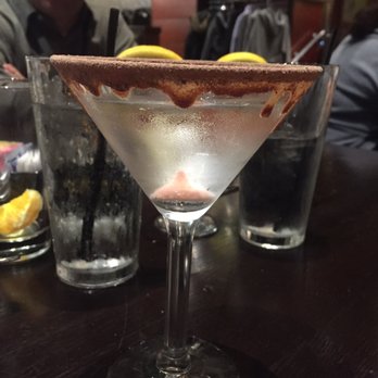 Houlihan's - Hershey kiss martini - New American Near Me - Hershey, Pennsylvania