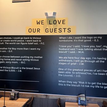 Vicious Biscuit - We love our guests - Coffee & Tea Near Me - West Chester, Ohio