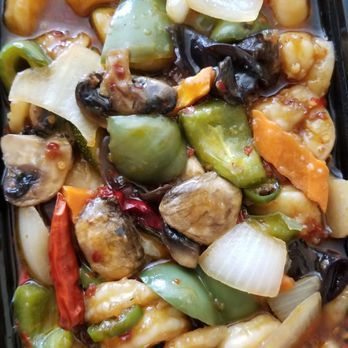 Asian Wok - Hot garlic shrimp - Chinese Near Me - Rancho Cucamonga, California