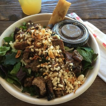 East Borough - Pork Noodle Salad - Vietnamese Near Me - Costa Mesa, California East Borough - Pork Noodle Salad - Vietnamese Near Me - Costa Mesa, California