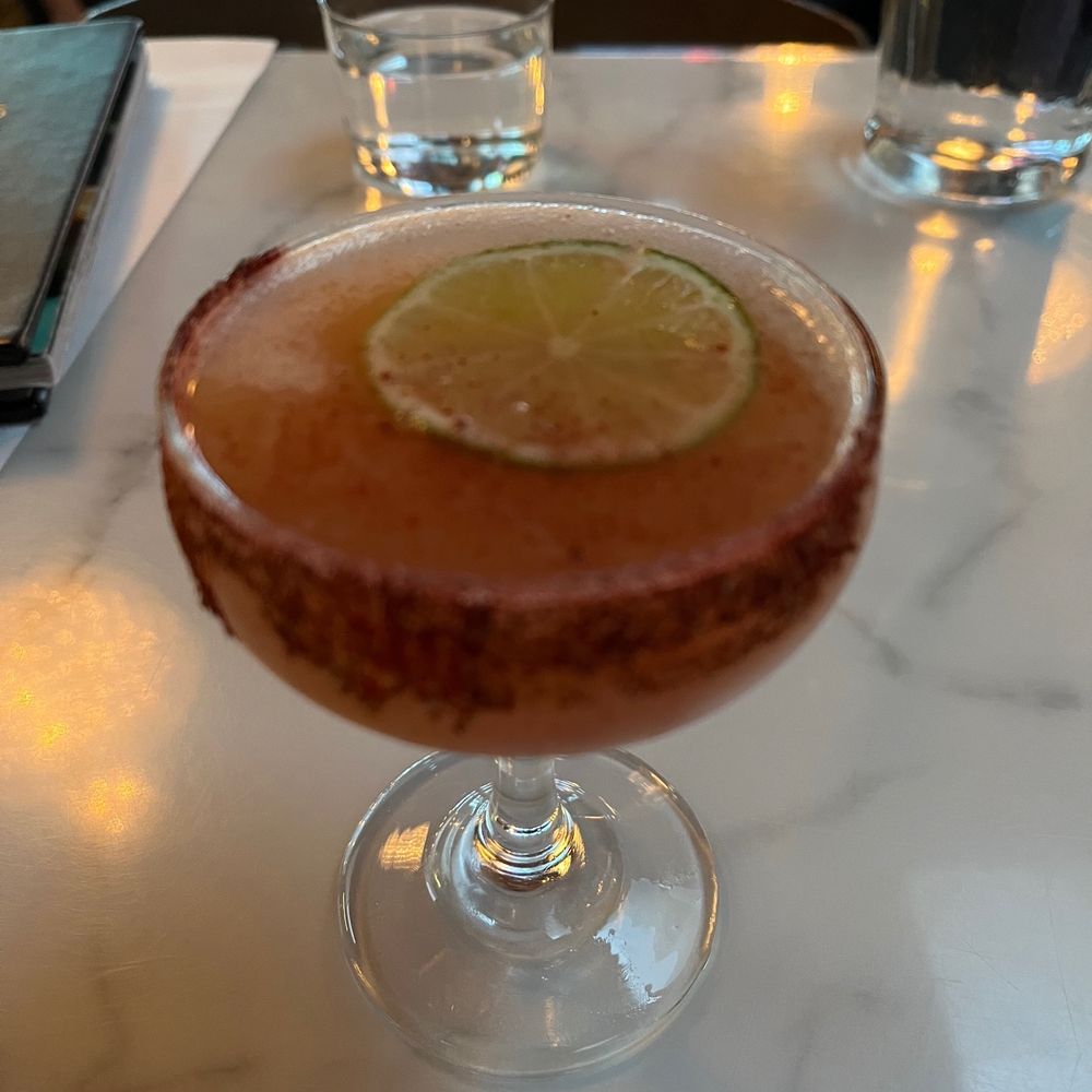 Rocks & Drams - Guava Margarita - Cocktail Bars Near Me - Ventura, California Rocks & Drams - Guava Margarita - Cocktail Bars Near Me - Ventura, California