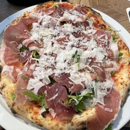 Prosciutto Pie Prosciutto Pie