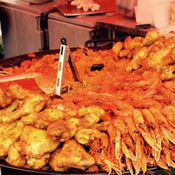 Le Marché des Lices - Paella