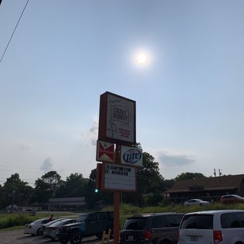 Crazy Craig's Cheeky Monkey Bar - Outside sign - Sports Bars Near Me - Branson, Missouri