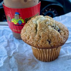Joe Bean’s - Blueberry Muffin