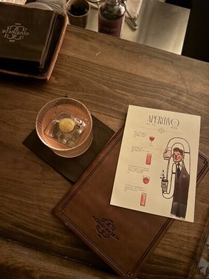 Charlemagne Cocktail Bar by null