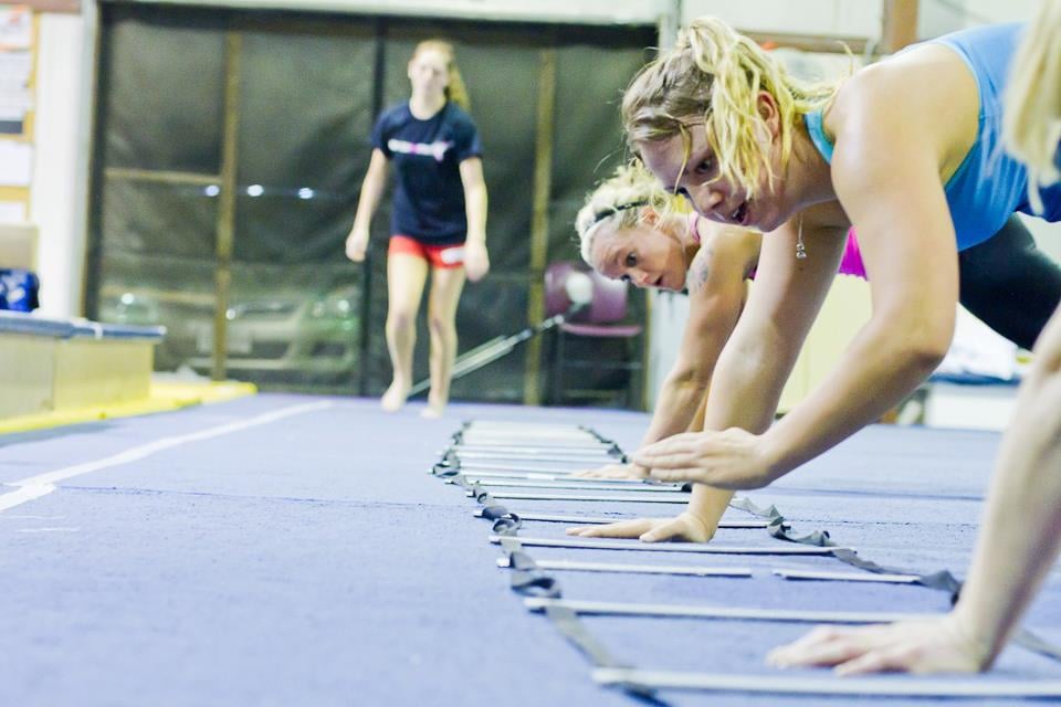 Get Fit Sports Performance & Boot Camp Logo