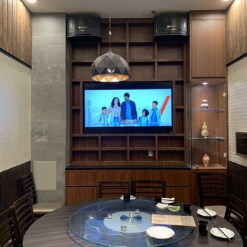 Red 99 Grill Bistro - One of the private rooms with a large TV - Shanghainese Near Me - Temple City, California Red 99 Grill Bistro - One of the private rooms with a large TV - Shanghainese Near Me - Temple City, California