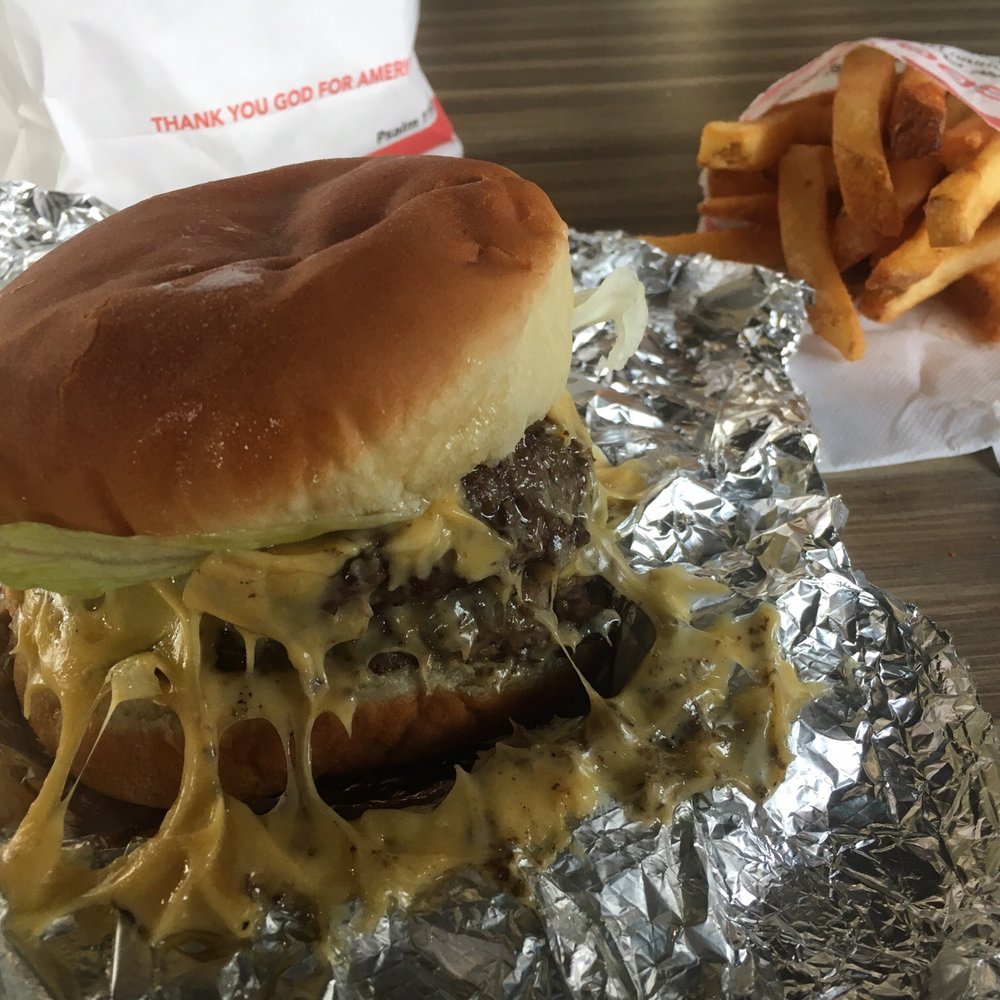 Cook Out - Probably the best burger I've ever had that I considered to be fast food. - Burgers Near Me - Memphis, Tennessee
